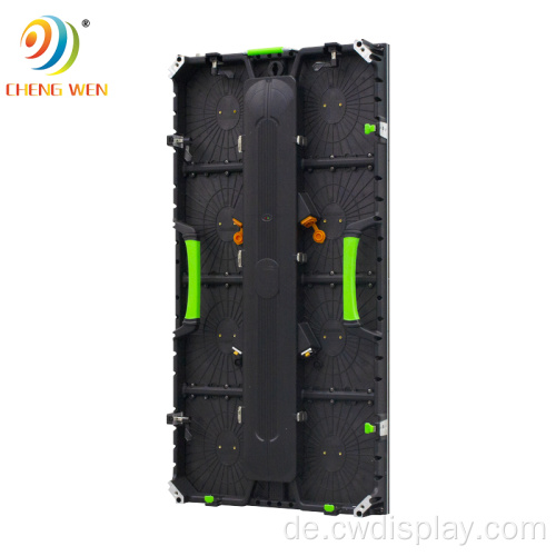 P3.91 Outdoor Event Miet LED -Bildschirm Panel 500*1000 mm